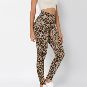 Nuevos Leggings de Yoga Sólidos para Mujer al por Mayor - Transpirables, Elásticos en Cuatro Direcciones, Ecológicos, de Alta Calidad, con Cintura Elástica, para Uso Casual - Product Image 3