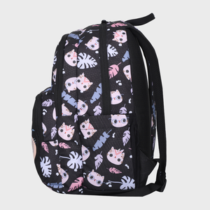 Mochila escolar Arctic Fox Wink Kitty para niños y niñas - Product Image 3