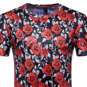 T-shirt de sublimation grande taille à séchage rapide, durable, de haute qualité, dernier design, avec logos personnalisés pour l'extérieur – Vente en gros - Product Image 3