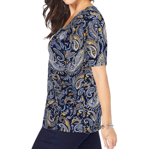 T-shirt à col rond grande taille, écologique, doux, décontracté, manches courtes, coupe ample, options unies, impression personnalisée, couleurs personnalisées, vente en gros, OEM - Product Image 6