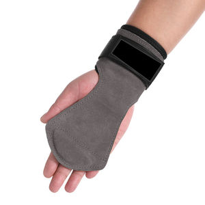 Sangles de musculation pour soulevé de terre, antidérapantes, avec support de poignet et logo personnalisé - Product Image 4