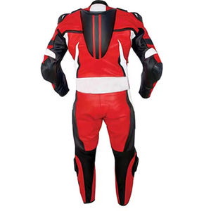 Traje de cuero para motocicleta de venta directa de fábrica, traje de cuero para motociclismo con características de protección, gran oferta - Product Image 6