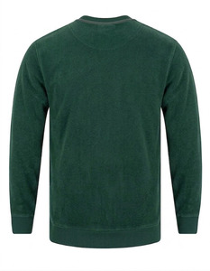 Factory Custom Logo Cotton Fleece Solid <b>Men's</b> Crew Neck <b>Pullover</b> Sweater Autumn Eco-Friendly <b>Men</b> Sweatshirt - Product Image 4