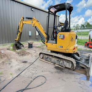 Mini-excavatrice sur chenilles, moteur PLC, puissance 80 kW, haute efficacité opérationnelle, haute productivité, machine de qualité supérieure, longue durée de vie - Product Image 5