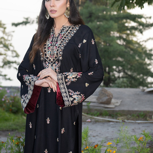 Conjuntos de Ropa Étnica para Mujer, Shalwar Kameez, Tallas Grandes, Encaje, Diseño Único, Corte Holgado, Trajes de 2 Piezas - Product Image 6