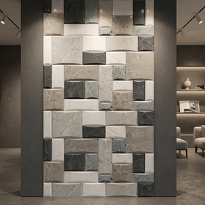 Carreaux muraux en céramique finition brillante mate 12x24 pour façades de bâtiments 30x60cm 300x600mm – Prix de gros usine – Carreaux de qualité - Product Image 1