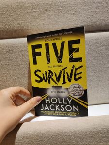 Five Survive de Holly Jackson, livre broché anglais, livre de fiction d'thriller pour jeunes adultes - Product Image 2