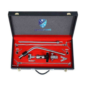 Système de rétracteur cérébral neurochirurgical DOM MED DYNAMIC DMD-145 avec cadre de fixation en acier inoxydable pour chirurgie crânienne - Product Image 3