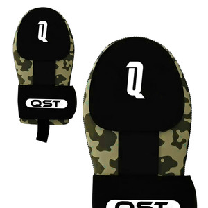 Guantes de Béisbol de Cuero QST INTERNATIONAL, Protector de Mano Transpirable con Acolchado, Protección para la Muñeca, para Lanzar con la Mano Derecha, Juvenil/Adulto - Product Image 2