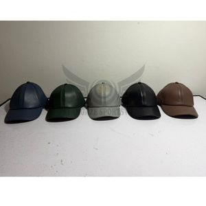 Casquette de baseball en cuir marron Stargaze Sportswear avec logo brodé, unisexe, décontractée, 56-58 cm, prix abordable, vente en gros, personnalisable - Product Image 2