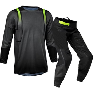 Kit de course de motocross imprimé d'été, design populaire, vente en gros directe d'usine, tissu de qualité supérieure, coupe-vent, respirant, imperméable - Product Image 5