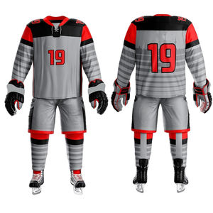 ชุดกีฬาฮอกกี้น้ำแข็งแบบใหม่ ระบายอากาศได้ดี คุณภาพสูง มีจำหน่าย - Product Image 2