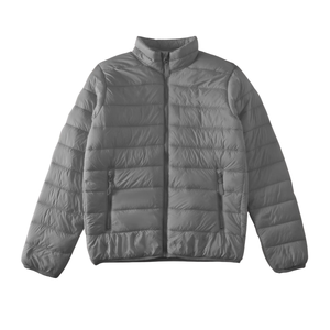 Blouson matelassé imperméable pour homme, inspiré du monde aérien - Excellent col montant et design multi-poches pour les trajets quotidiens et les sorties - Product Image 4