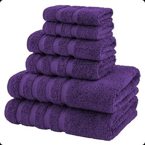 Ensemble de serviettes de bain brodées compressées jetables de qualité, prix usine OEM - Product Image 3