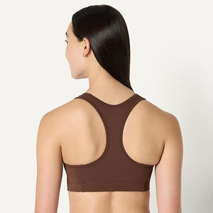 Sujetador Deportivo de Alto Impacto para Mujer, con Relleno Extraíble, Espalda Cruzada, Sin Costuras, Transpirable, de Nailon y Spandex, para Yoga, Gimnasio, Fitness, Running y Entrenamiento - Product Image 4