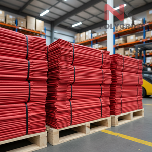 Bâche en PE de qualité export, taille standard, épaisse, multi-usages, couverture de protection industrielle pour les acheteurs en gros - Product Image 4