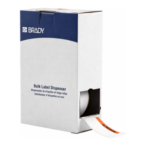 Etiquetas Lavables Detectables por Metal Brady ToughWash, Adhesivo Permanente para la Industria Alimentaria, Cabecera de ADVERTENCIA ANSI para Impresoras M7 - Product Image 1