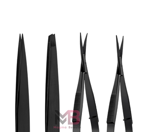 Pinzas Profesionales de Acero Inoxidable de Alta Calidad para Cejas, con Punta Inclinada y Estuche Ecológico y Sostenible - Product Image 6