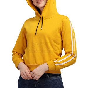 Sudadera con Capucha Personalizada para Mujer, Diseño Color Block, Estilo Urbano, Felpa de Algodón de Alta Calidad, Ropa Profesional 2026 - Product Image 4