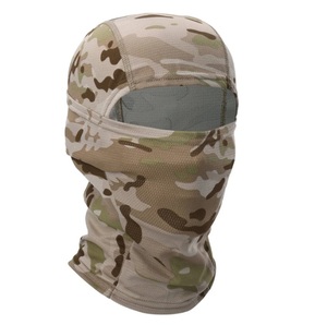 Balaclava de sport respirante et légère, design coupe-vent et thermo-régulateur, ajustement réglable, 100 % polyester pour un confort optimal en extérieur - Product Image 1