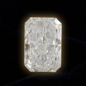 Diamant de laboratoire IGI certifié 10 carats Radiant VS1, gemme de haute qualité - Product Image 3