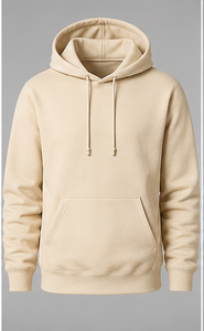 Sudadera con Capucha Premium de Alta Calidad para Hombre – Sudadera Lisa con Capucha y Bolsillo Canguro - Product Image 3