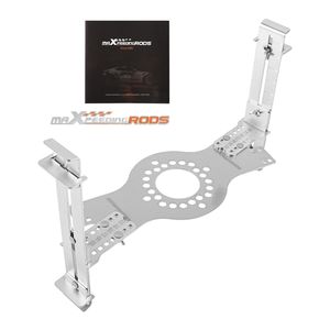 Strumento per l'allineamento delle ruote con calibro per 4 bulloni, compatibile con 4x98 4x100 4x108 4x110 4x114.3 4x130 - Product Image 6