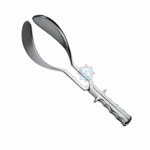 Pinzas Quirúrgicas Obstétricas Simpson Luikart de Alta Calidad, Acero Inoxidable, Certificación CCC Clase I, Manuales, MOL - Product Image 4