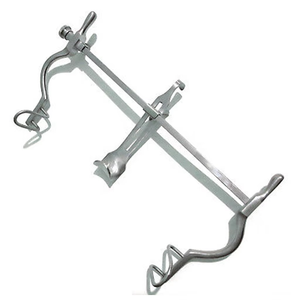 Retractor Abdominal Balfour-Baby Premium de Acero Inoxidable, Instrumentos Quirúrgicos Pediátricos, Certificación CE ISO, Alta Calidad - Product Image 6
