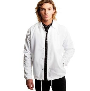 แจ็กเก็ตโค้ชของผู้ชายเสื้อกันลมกันน้ำ - Product Image 2