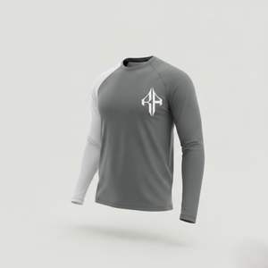 Camisetas y Tops de Manga Larga Personalizados de Calidad Premium 2026, 100% Poliéster Transpirable, por RIVIAN ATLANTIC - Product Image 4