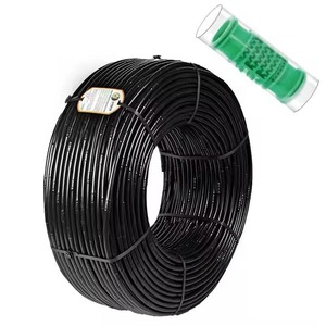 Tubería de Riego por Goteo Redonda de Larga Duración, 16mm 20mm, Tubo de Suministro de Agua de Plástico Resistente, Riego Preciso para Jardín y Agricultura - Product Image 2