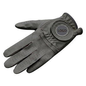 Nouveauté : Gants de golf de qualité supérieure, pour droitiers et gauchers, respirants, en tissu doux, avec logo et couleur personnalisés. - Product Image 2