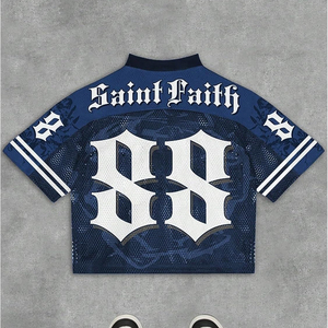 Premium Quality Mesh Jersey Lightweight Sports Training Teamwear Jersey Manufacturer Wholesale Supply - Product Image 6