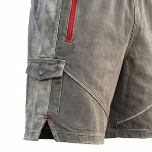 Pantalones Cortos Modernos para Hombre, Corte Ajustado, Casuales, Urbanos, de Verano, Edición Premium Maluza Industries - Product Image 4