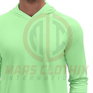 100% High Quality Soft Breathable Outdoor Fishing Hoodie For <b>Boys</b> Custom Sublimation Fishing Pullover Hoodies - Product Image 5
