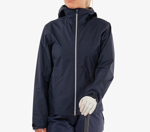 Women's Golf <b>Jacket</b> Lightweight Windproof <b>Zip</b>-<b>Up</b> Sports <b>Jacket</b> Outdoor Golf Training Casual Performance Coat - Product Image 1