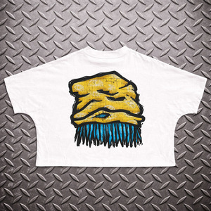 Custom Bulk 100% Cotton Flannel 360g Heavyweight Eco-Friendly Mandarin Collar <b>Belt</b> Closure Short Sleeve Oversized Boxy Fit Shirt - Product Image 2