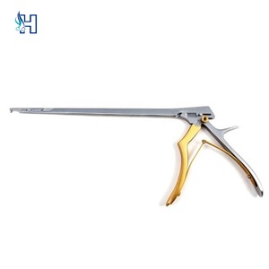 Kerrison Rongeur Precision Bone Punch Surgical <b>Instrument</b> Reusable Stainless Steel <b>Neurosurgery</b> Orthopedic Hospital Medical Tool - Product Image 1