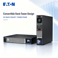 Eaton 5PX 2200i RT2U G2 2200VA/1980W Onduleur en ligne à double conversion, conception 2U haute densité pour montage en rack