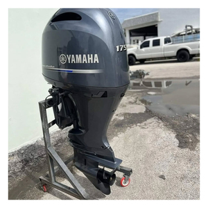Motor de barco Yamaha de 4 tiempos, eficiente en consumo de combustible, diseñado para una aceleración suave y un funcionamiento marino silencioso de alta calidad. - Product Image 5
