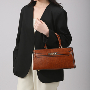 Women's Fashion Handbag for Daily Use with Removable Strap Multiple Carrying Ways PU Leather Crossbody Bag. - Product Image 5