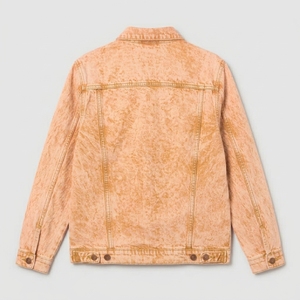Producción OEM de Prendas de Vestir Exteriores y Soporte para Marca Privada, Chaqueta Vaquera para Hombre Más Vendida, Chaqueta Vaquera Masculina de Estilo Urbano Contemporáneo - Product Image 6