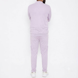 <b>Winter</b> Hooded Fashion Jogging Suit 100% Cotton Eco-Friendly Breathable Unisex Casual <b>Wear</b> for Fitness Exercise - Product Image 4