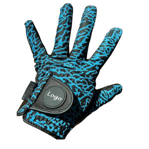 Gants de golf pour hommes au design unique, avec logo personnalisé, en peau de mouton et cuir véritable, antidérapants et légers - Product Image 1