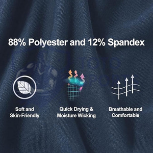 ผู้จัดจำหน่ายที่ดีที่สุด กางเกงเลกกิ้งออกกำลังกายสำหรับผู้ชาย คุณภาพสูง ระบายอากาศได้ดี สวมใส่สบาย ราคาขายส่งสุดคุ้ม ประสิทธิภาพสูง - Product Image 6