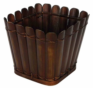 Tùy Chỉnh Tay Dệt Mây Lưu Trữ Giỏ Trực Tiếp Từ Việt Nam-Tre Dã Ngoại Bánh Mì Bánh Thực Phẩm Giỏ - Product Image 2