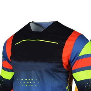 ชุดแข่งรถมอเตอร์ครอสคุณภาพสูง ออกแบบตามสั่ง เสื้อเจอร์ซีย์และกางเกงสำหรับผู้ใหญ่ ชุดมอเตอร์ครอสสำหรับผู้ชาย ชุดขี่มอเตอร์ไซค์วิบาก - Product Image 6