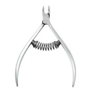 Stainless Steel <b>Nail</b> Clipper Flat Jaw 15mm Wide Opening Straight/ Curved Blade Sharp Durable Portable Finger <b>Nail</b> <b>Tool</b> Adult Use - Product Image 3