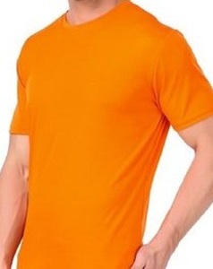Comfortable O Neck Short Sleeve Tee Regular Fit for Casual Outfits and Everyday Wear - Product Image 1